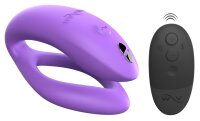 WE-VIBE Sync O couples vibrator purple