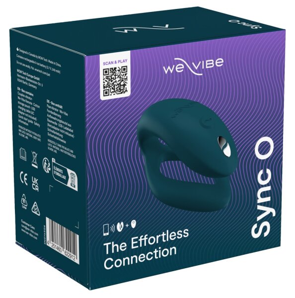 WE-VIBE Sync O couples vibrator green