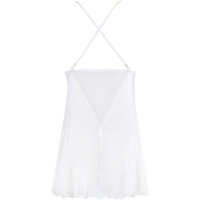 Axami babydoll & string white XL
