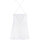 Axami babydoll & string white XL