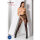 Passion Strumpfhose open ouvert tights black S/L