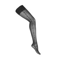 KOTEK hold ups black 20den L/XL