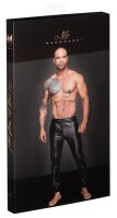 Noir Herren Treggings M - 2XL