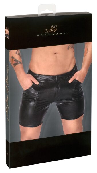 Noir Herren Shorts M - 2XL