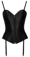 Cottelli Collection Corsage schwarz S - XL