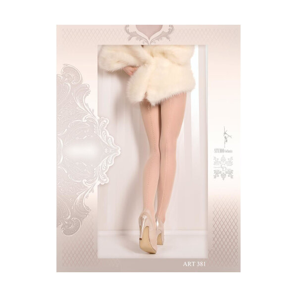 Ballerina Strumpfhose wei&szlig; 20 DEN