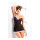 Irall Venus chemise schwarz