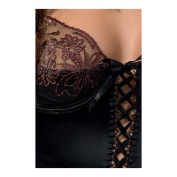 Passion Brida corset schwarz