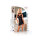 Beauty Night Fashion Andrea chemise schwarz