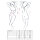 Passion Ana corset schwarz
