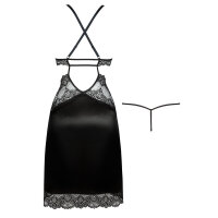 Beauty Night Fashion Adelaide chemise schwarz