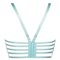 Axami semi-corset sea green