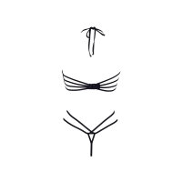 Axami body beige-black