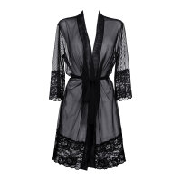 Axami peignoir black