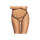 Axami string beige-black