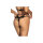 Axami string beige-black