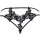Axami string beige-black