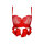 Axami bra red