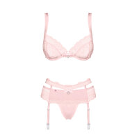 Obsessive Heartina 3pcs set pink
