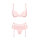Obsessive Heartina 3pcs set pink