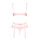 Obsessive Heartina 3pcs set pink