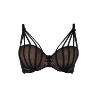Axami push-up bra black-beige