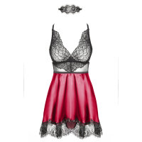 Beauty Night Fashion Eve chemise purple