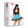 Beauty Night Fashion Eve chemise turquoise