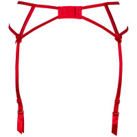 Axami garter belt red