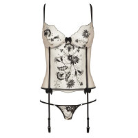 Beauty Night Fashion Savannah corset beige