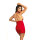 Axami dress red