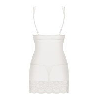 Obsessive chemise & thong white
