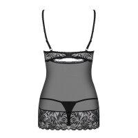 Obsessive Contica babydoll & thong black