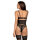 Obsessive Contica corset & panty black