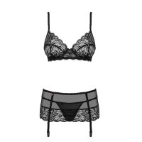 Obsessive Contica 3pcs set black