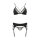 Avanua Quella 3pcs set black