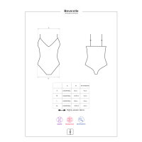 Obsessive Beverelle swimsuit black