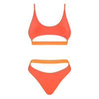 Obsessive Miamelle bikini orange