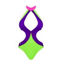 Obsessive Playa Norte swimsuit green-purple
