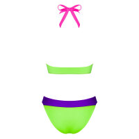 Obsessive Playa Norte swimsuit green-purple