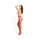 MissO pantyhose open crotch red 20den