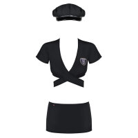 Obsessive Police uniform black