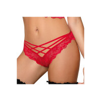 R&oacute;za Zuza string red