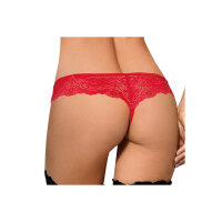 R&oacute;za Zuza string red