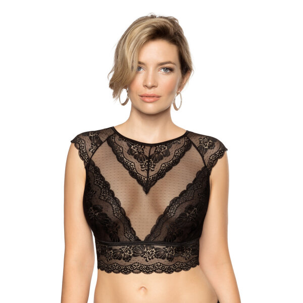 R&oacute;za Ellba top black