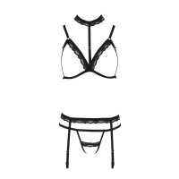 Passion Shelly 3pcs set black