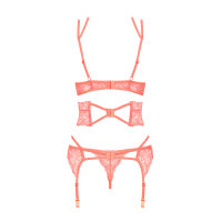 Obsessive Frivolla 4pcs set coral