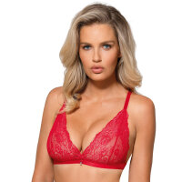 R&oacute;za Cyria soft-bra red