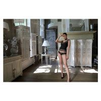 R&oacute;za Sija panty black