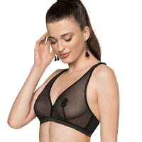 R&oacute;za Lisbet soft-bra black